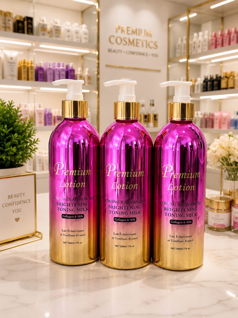 premium lotion