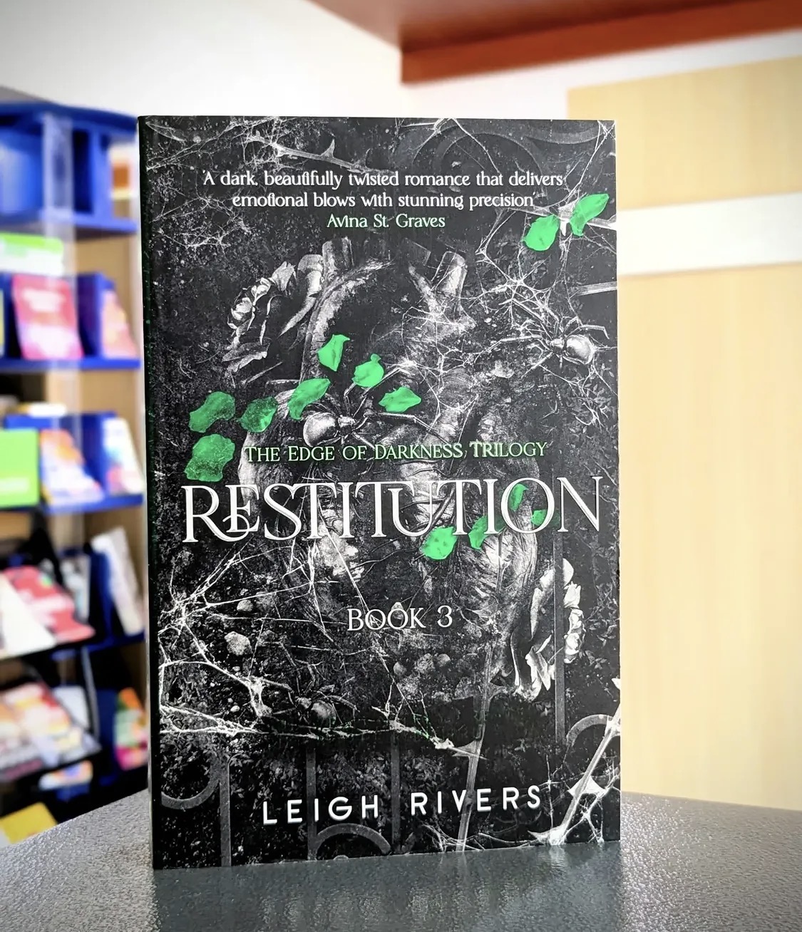 The edge of darkness restitution