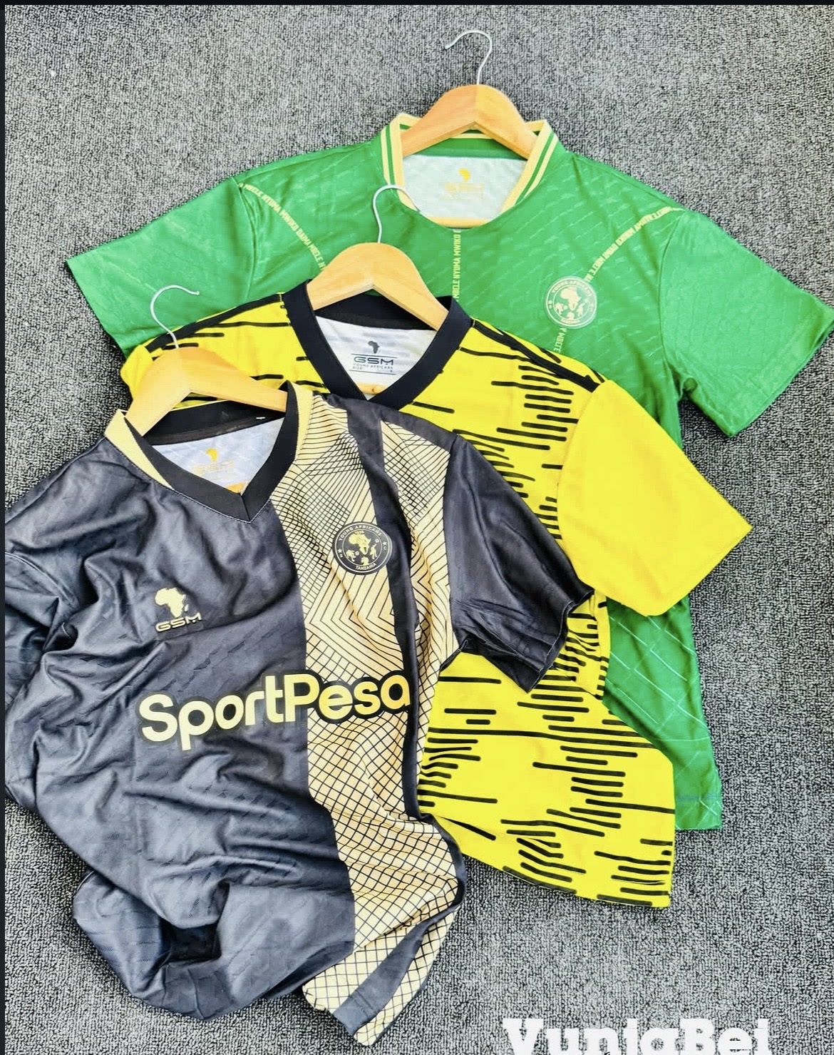 jezi za yanga za kijani