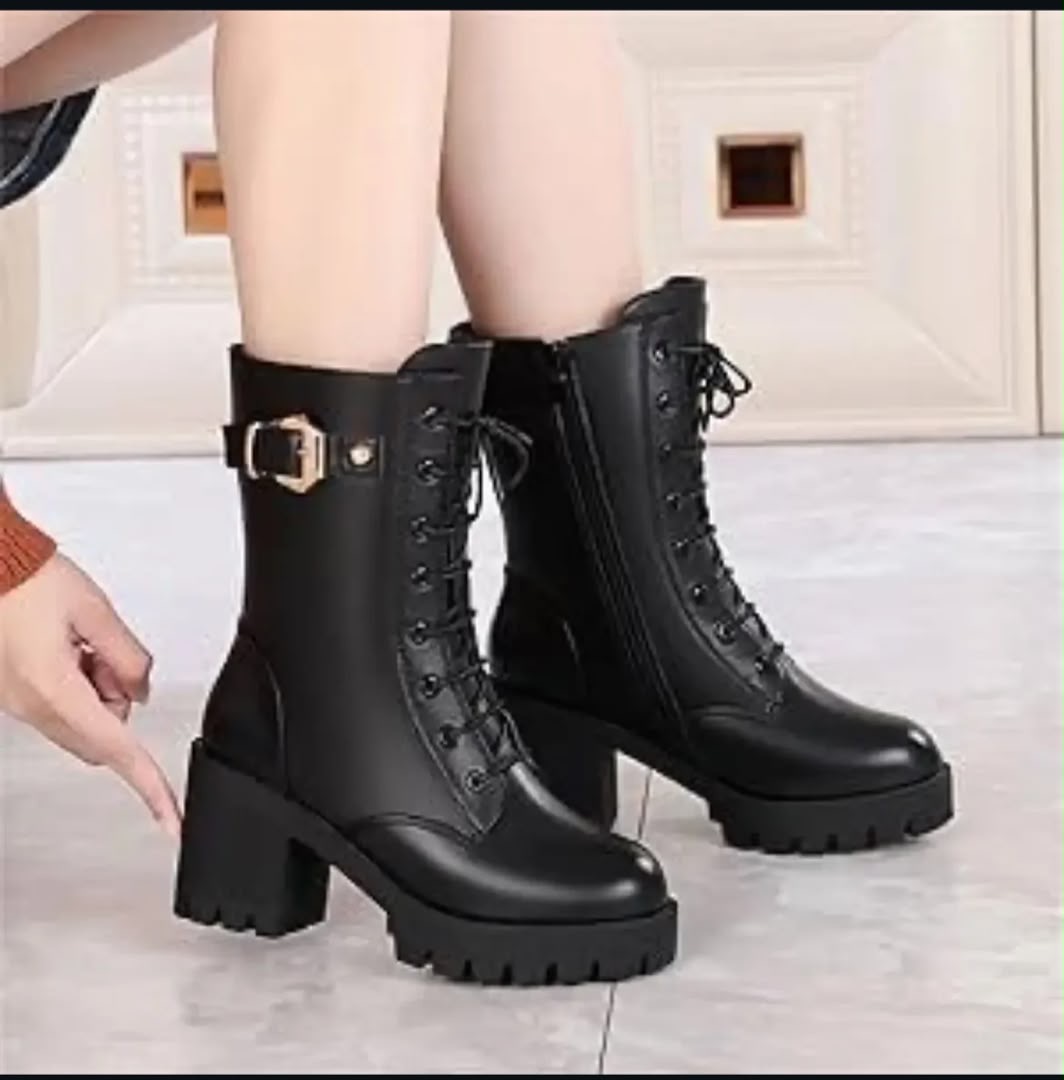 Long boots