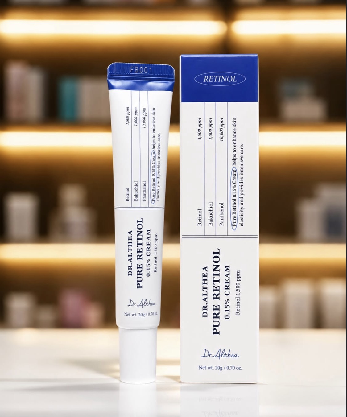 Dr althea product