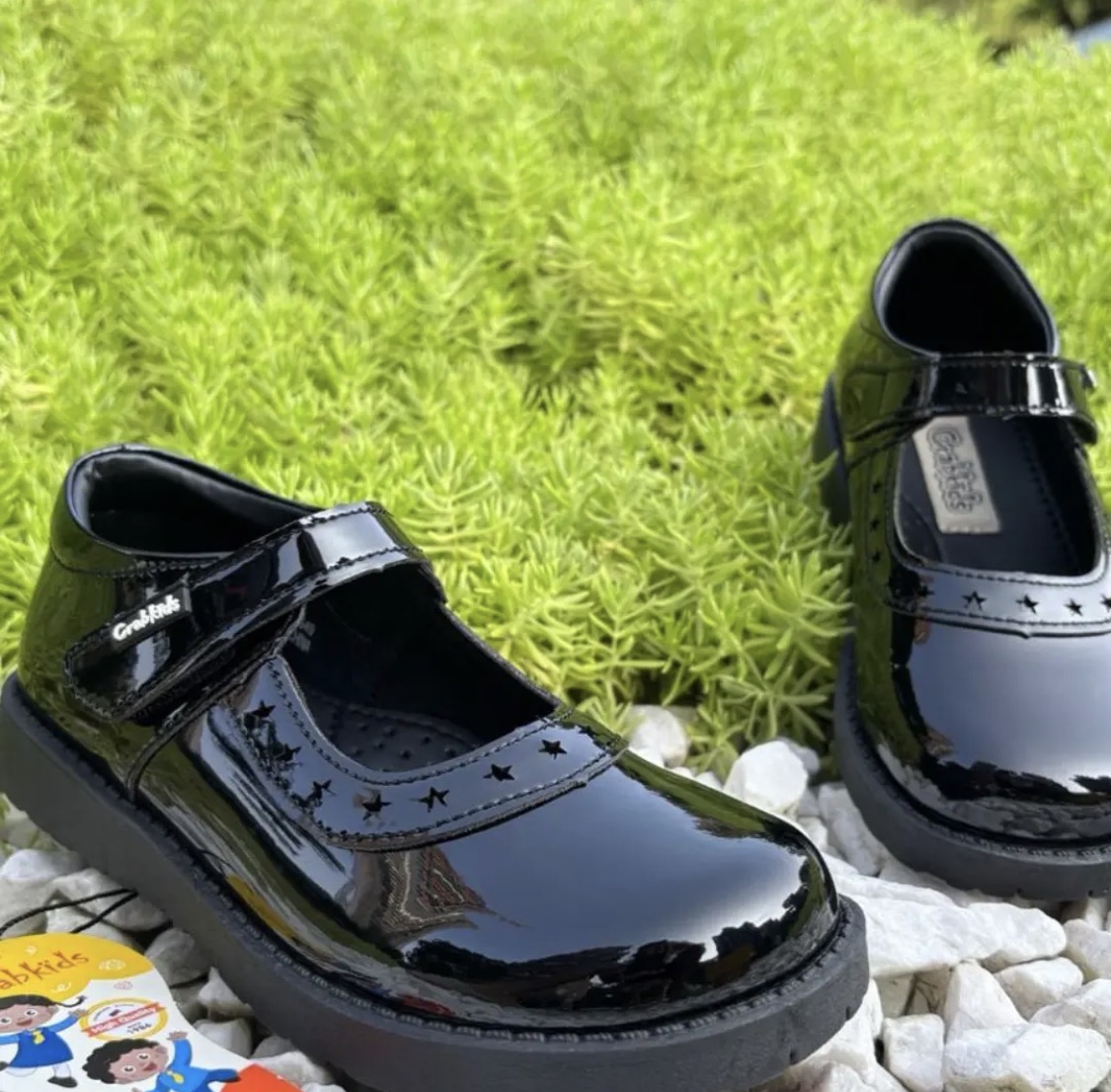 Crabkid school shoes