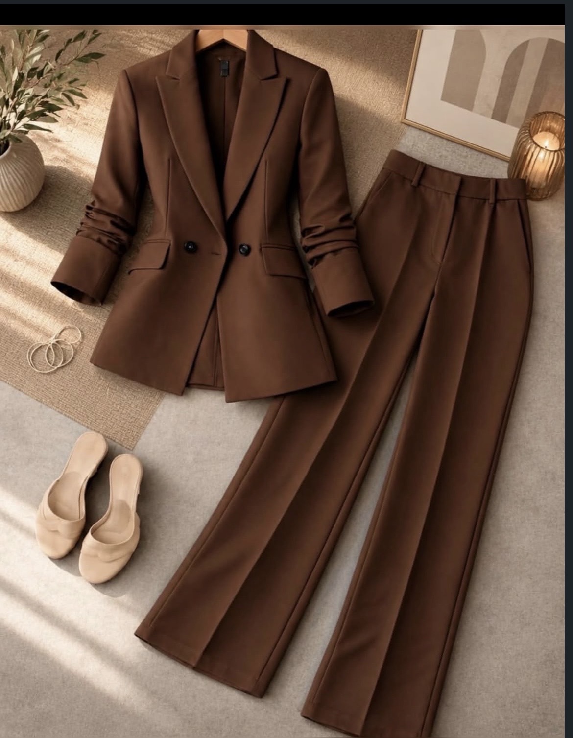 elegant suit