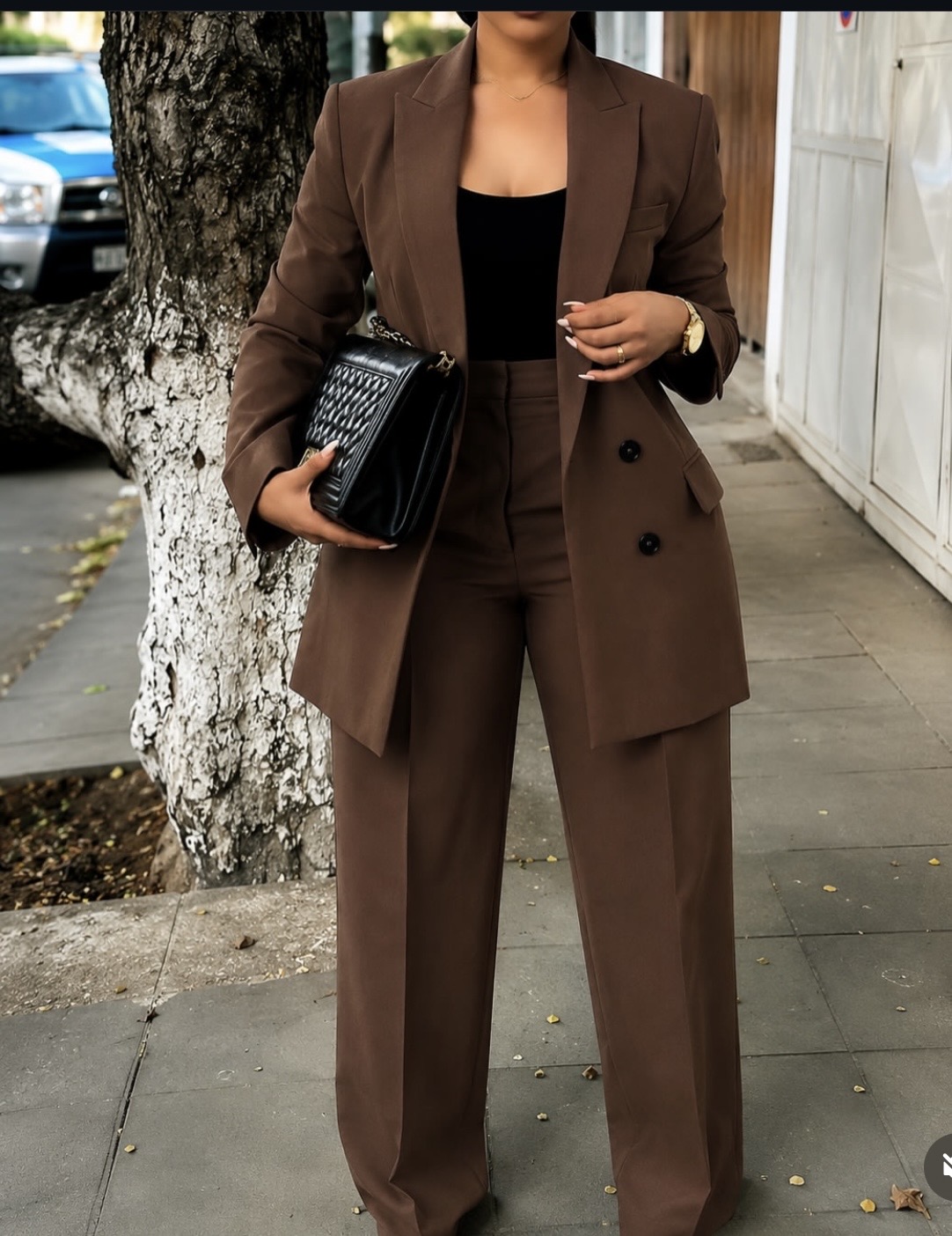 long blazer