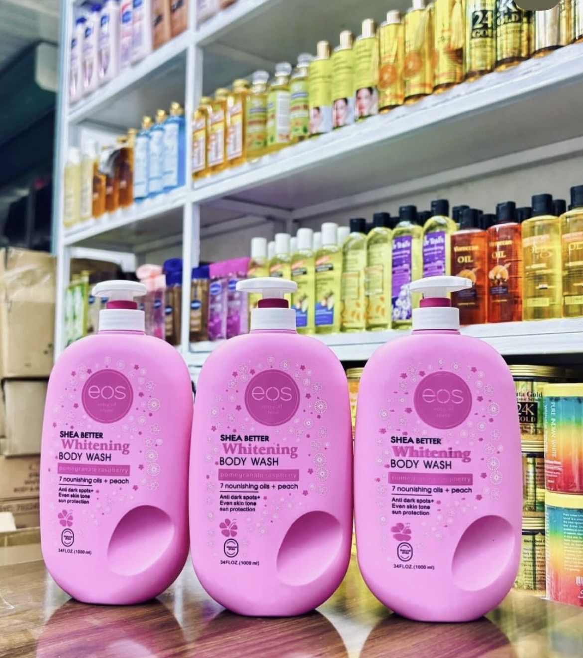 ecos body wash