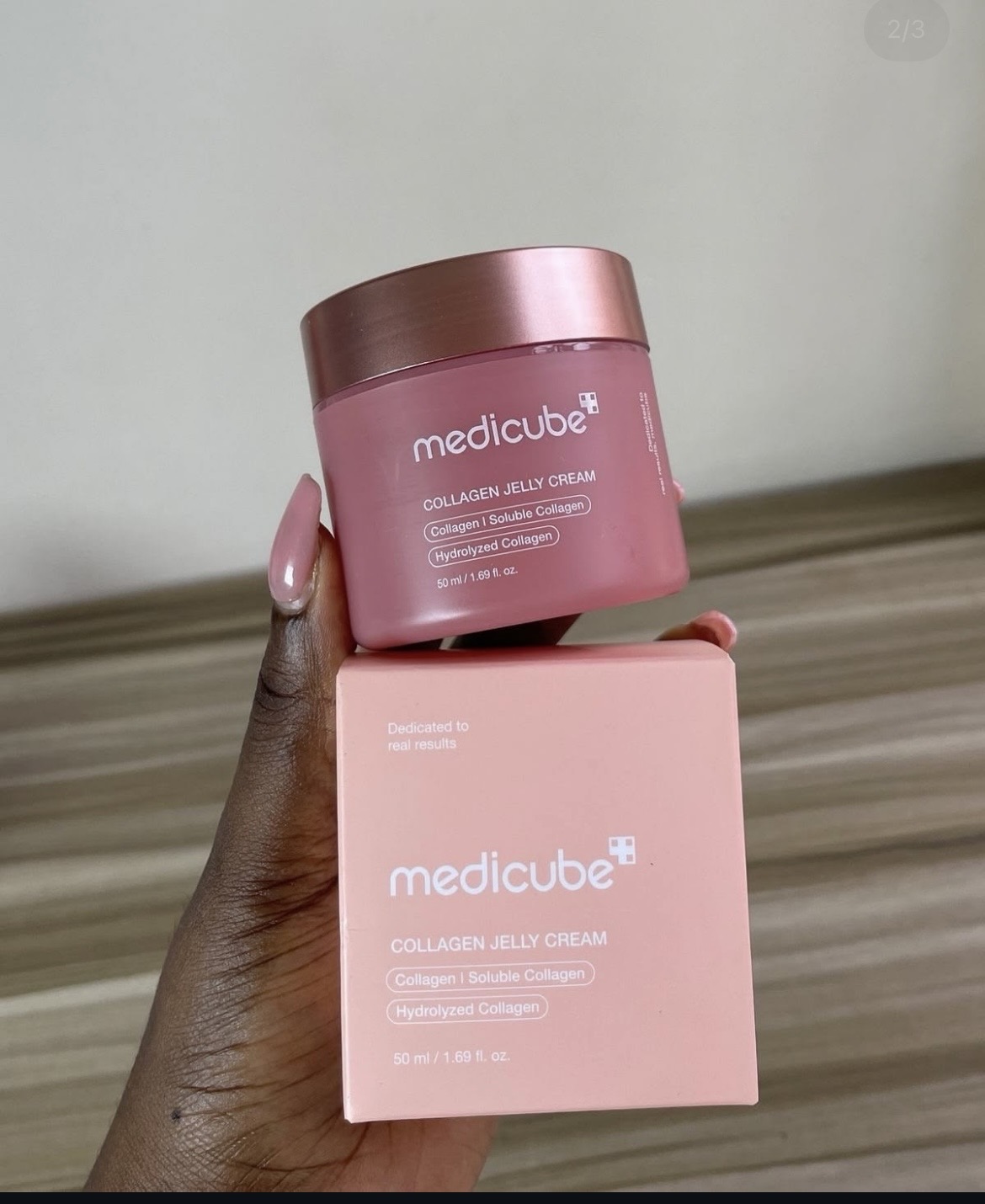 medicube face cream