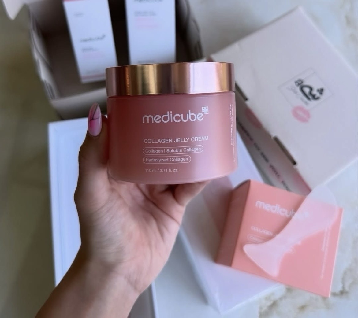 medicube face cream