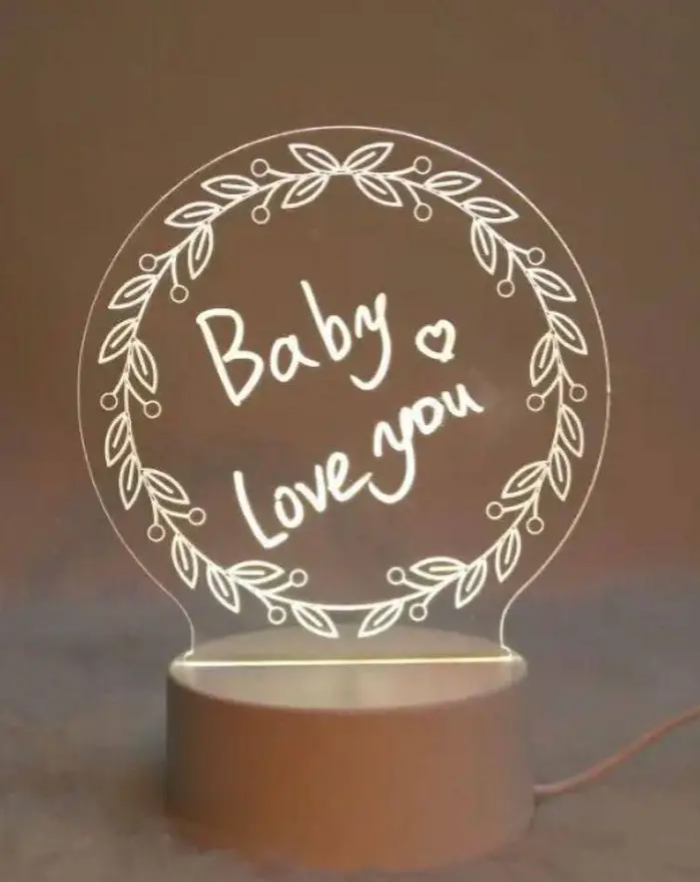 Creative table lamp