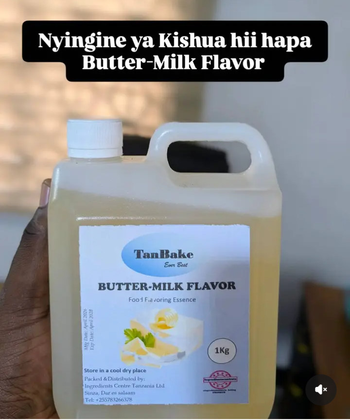 Butter milk flavour