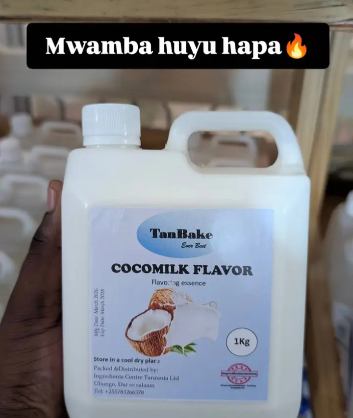 Coconut milk flavour
