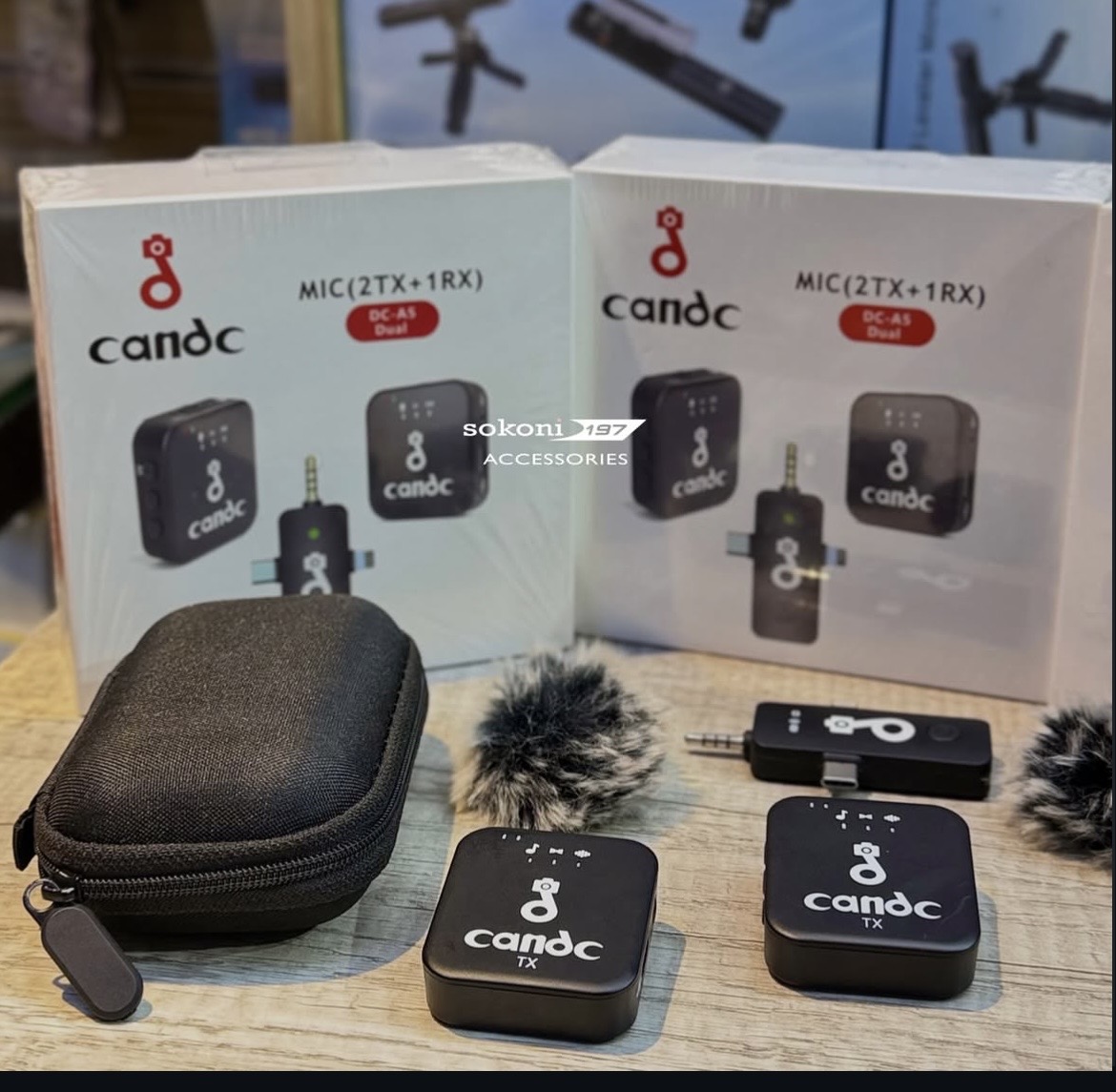 candc microphone