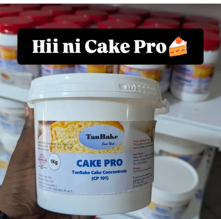 Cake pro ya cake za kawaida