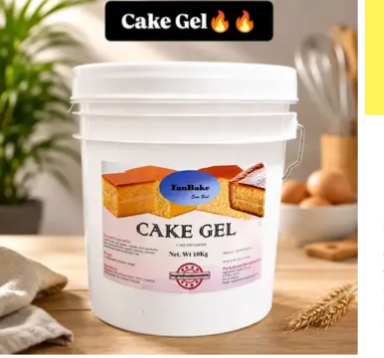 Cake gel