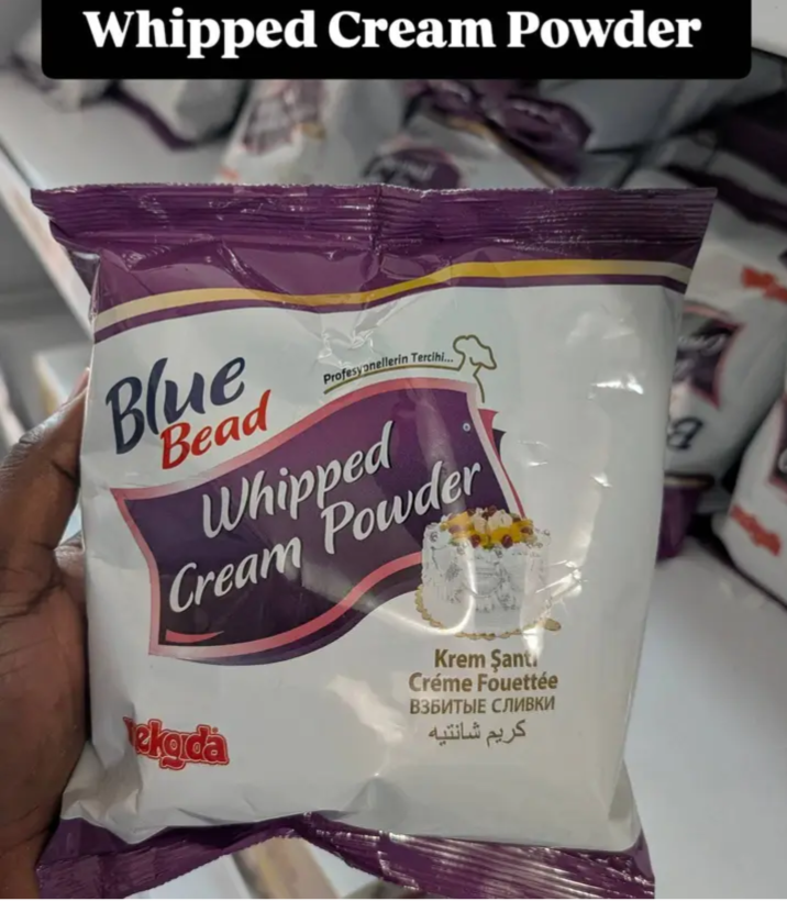 Whipped cream powder