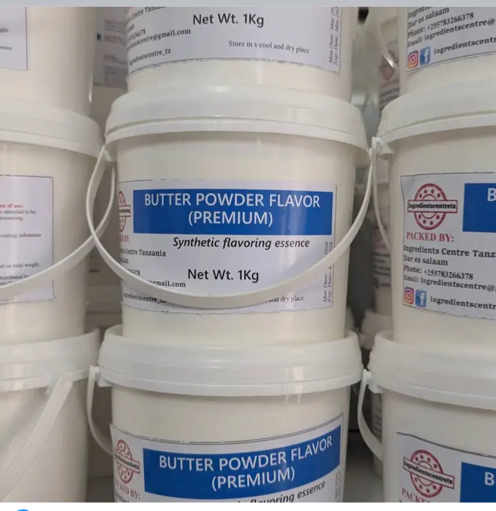 Butter powder flavour