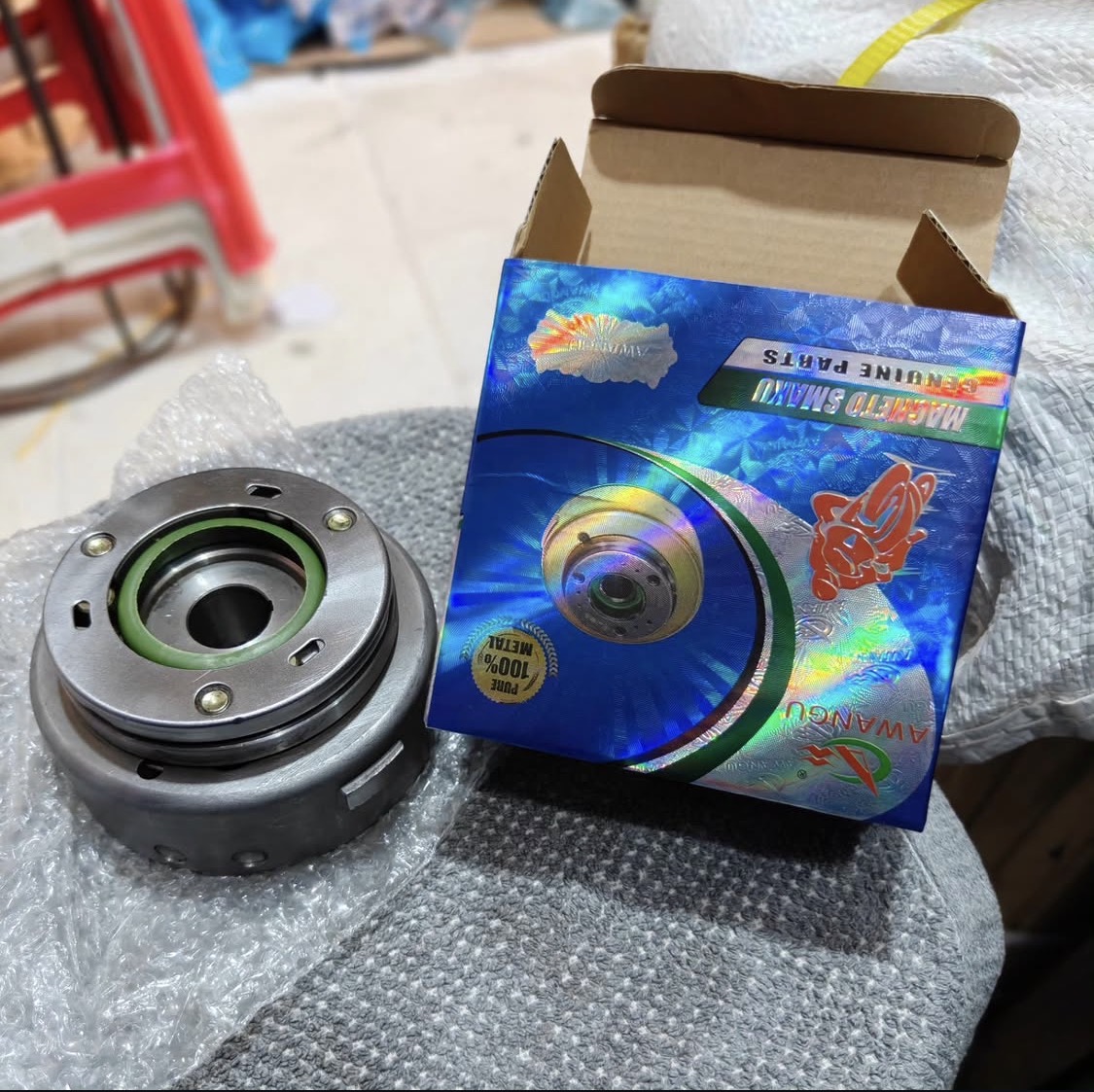 Magnet coil