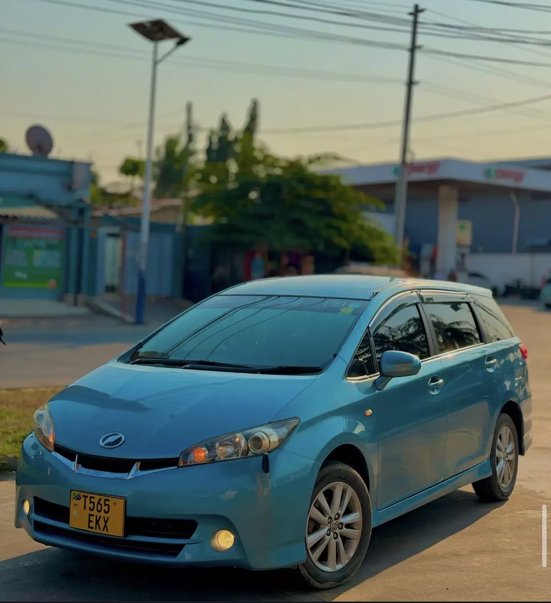 Toyota wish