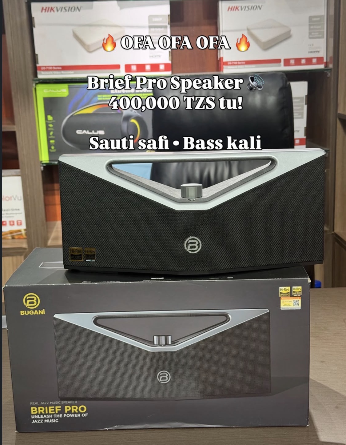 Brief pro speaker