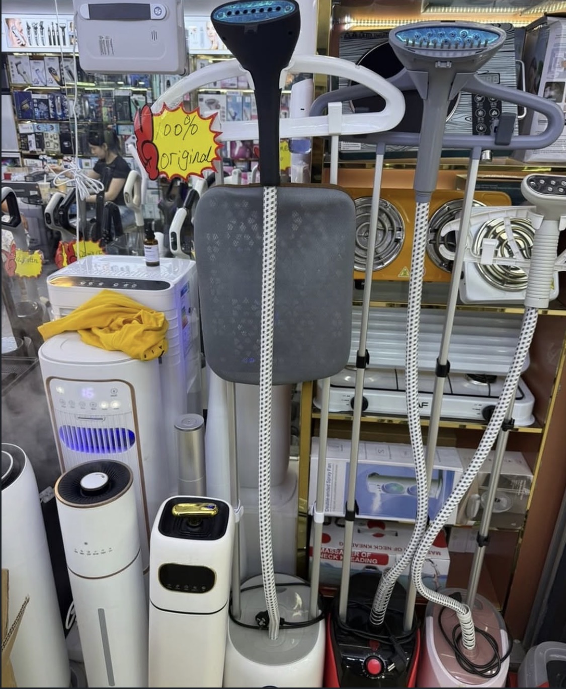 Steam iron