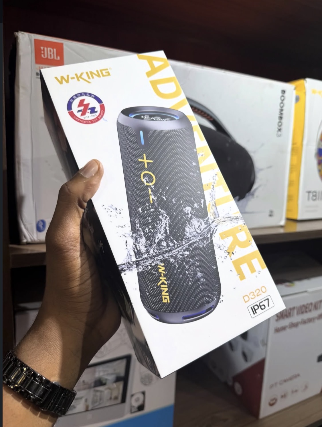 Wing king T8