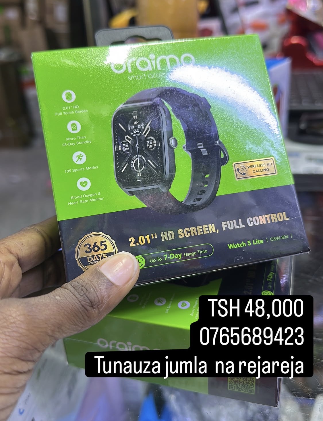 Oraimo smart watch
