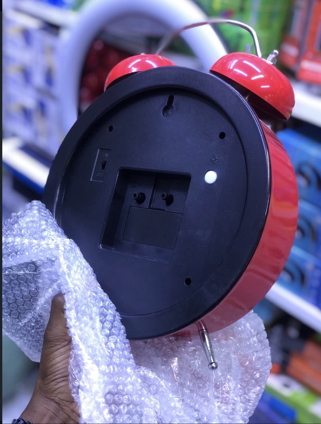 Alarm clock kubwa