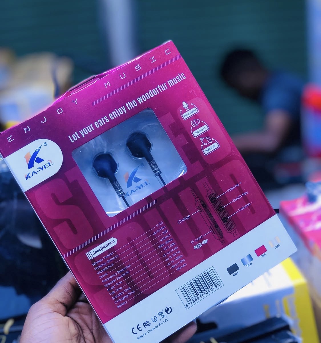 Kayel wireless neck band