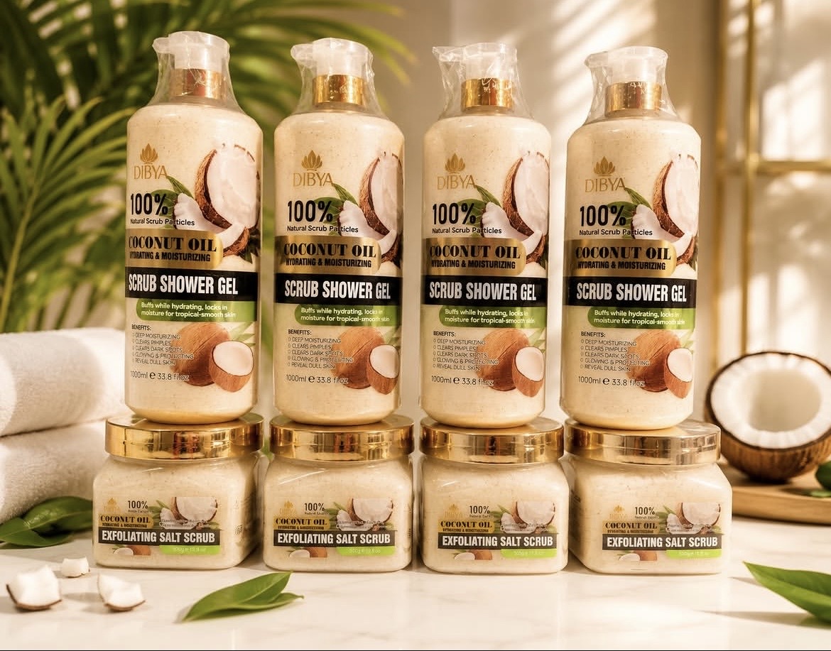 dibya scrub shower gel