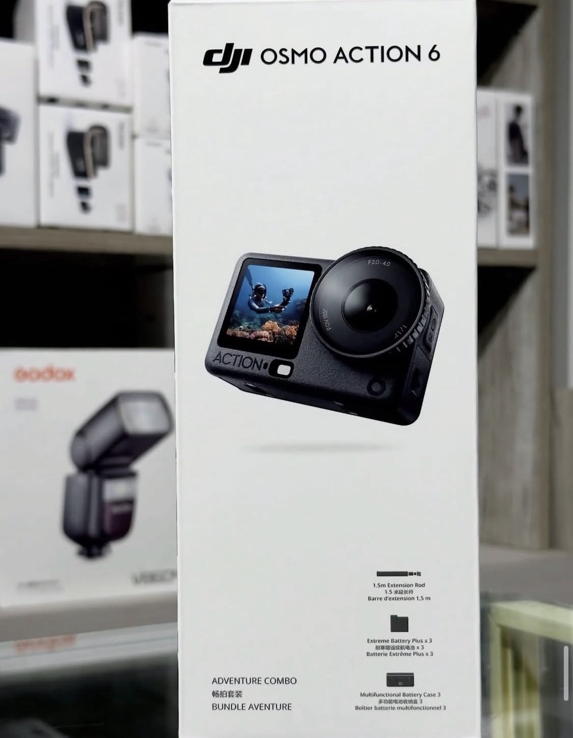 Dji osmo action6