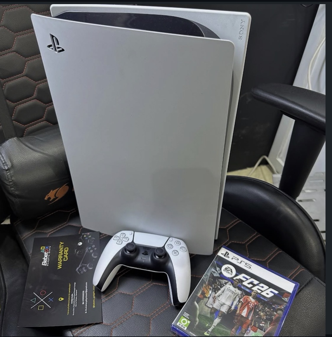 PS 5 Fat disk
