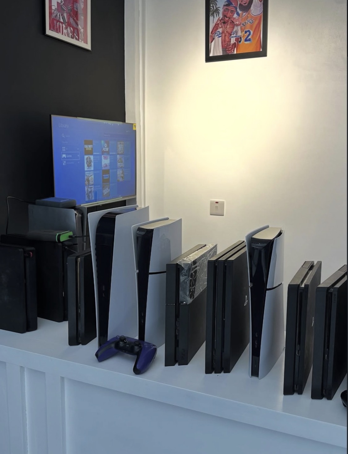 Ps 4 digital game installations