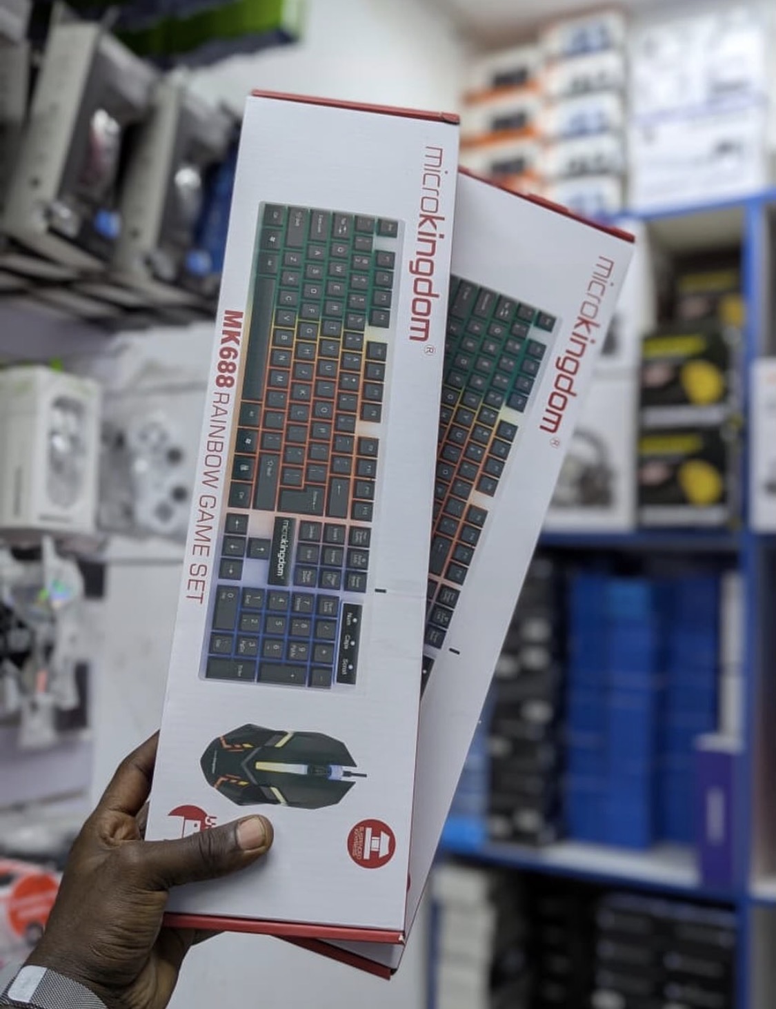 Micro kingdom keyboard