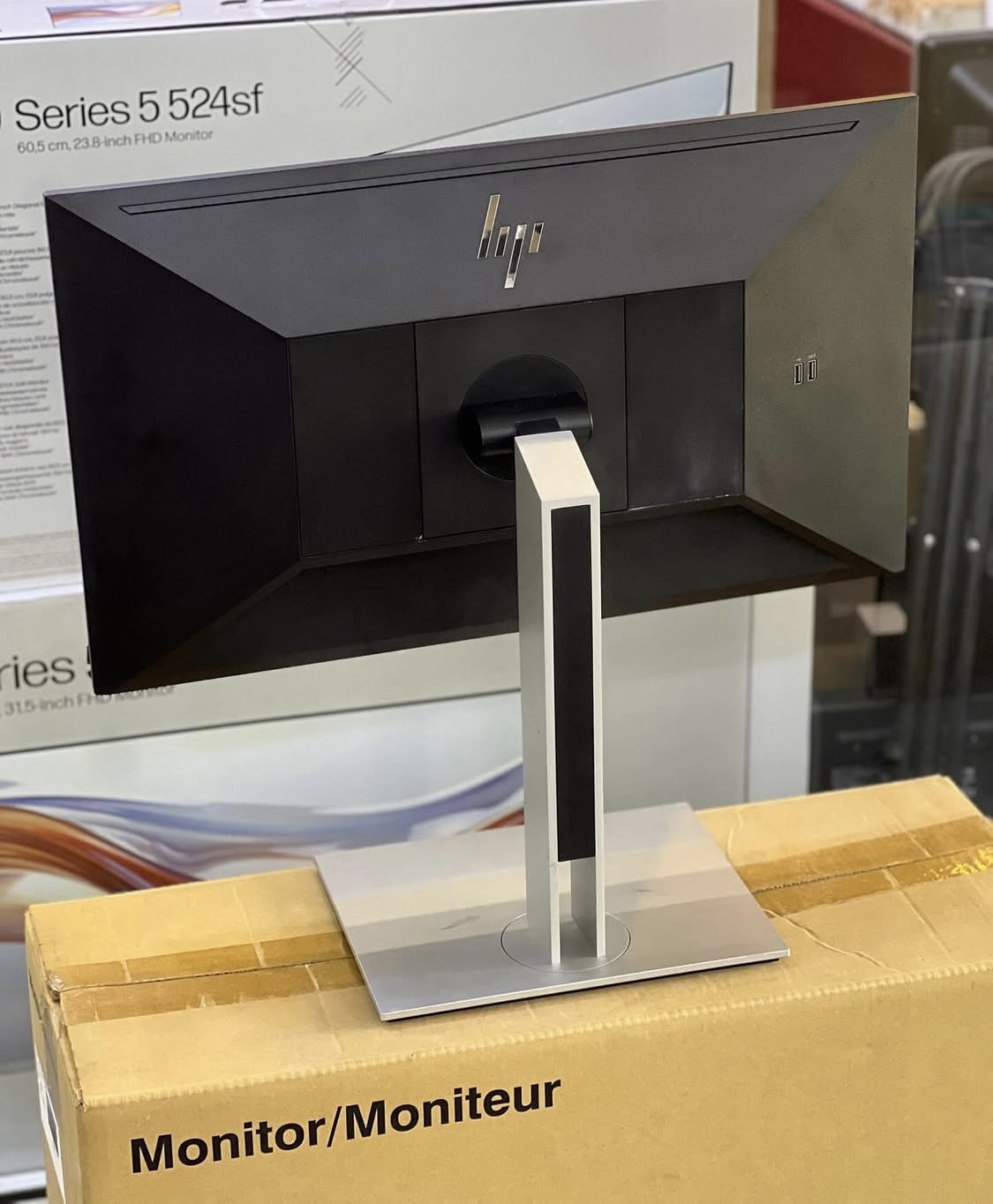 E24 flame less monitor