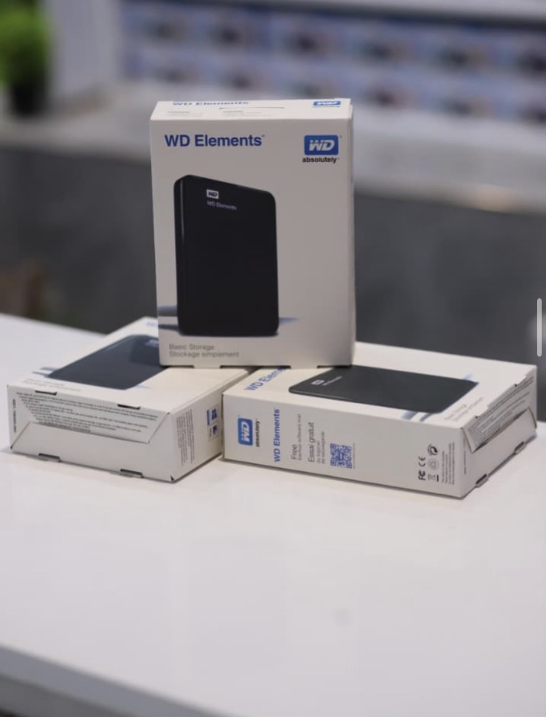 WD USB 3.0 external case