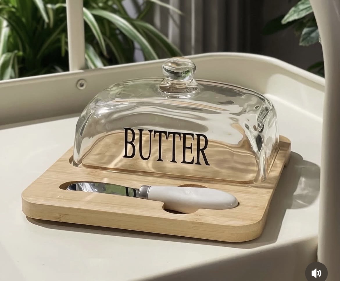 butter dish