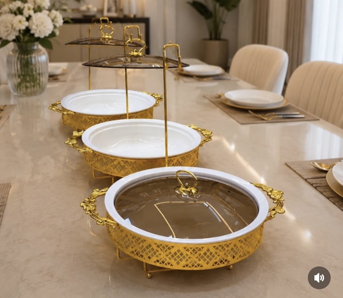 luxury food warmer