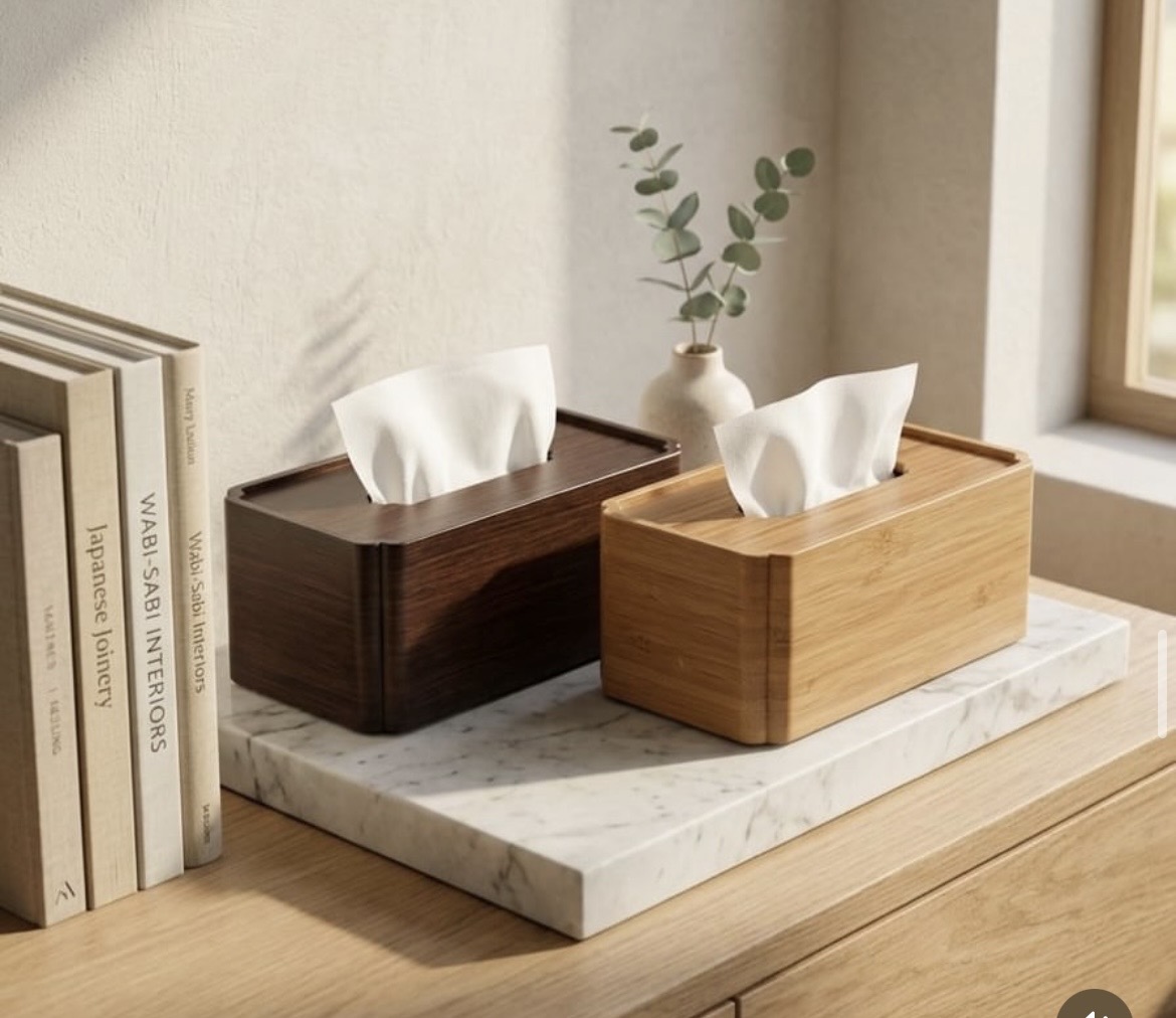 tissue box