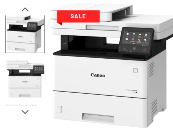 Photocopy machine -Canon -IR-1643i-A4