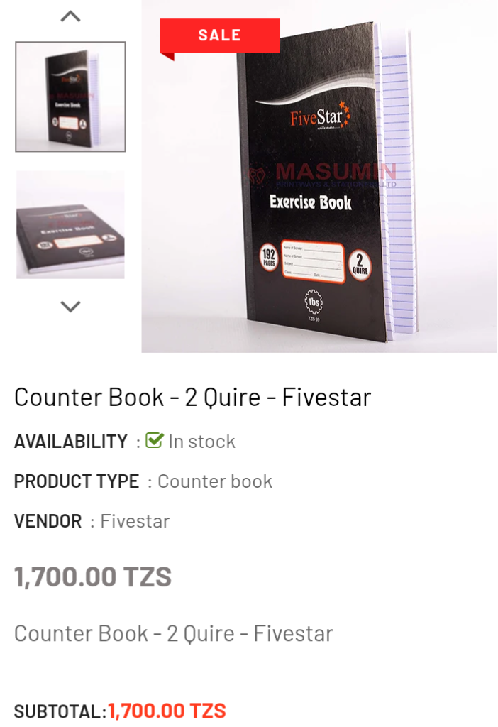 Counter book Q2