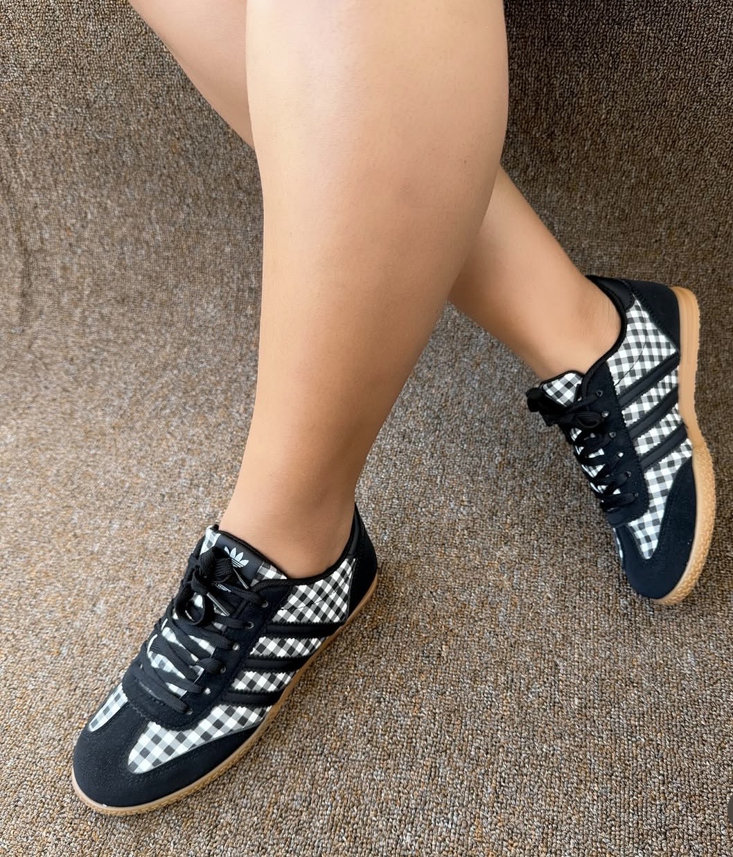 black and white adidas