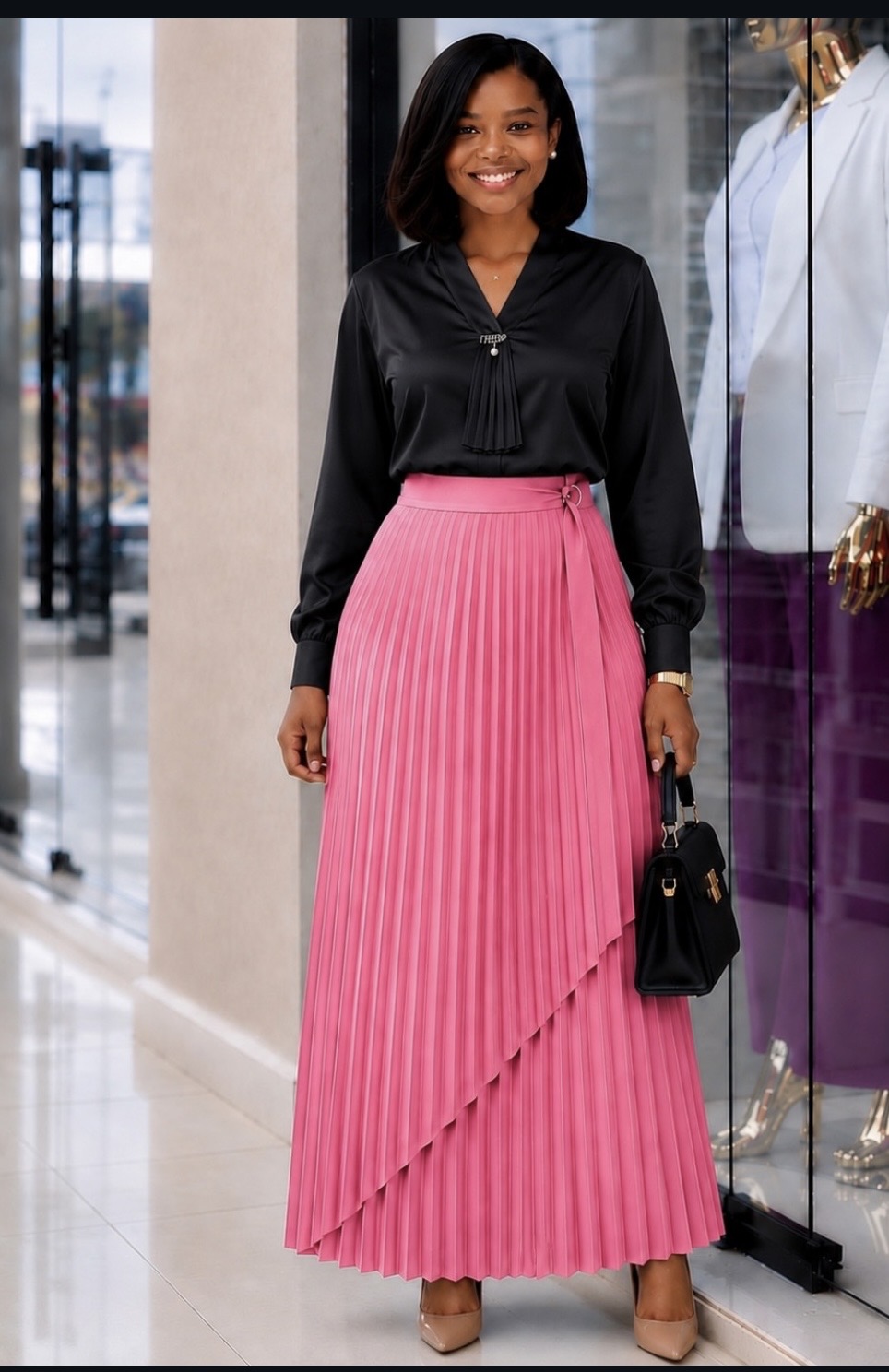 wrap around skirt