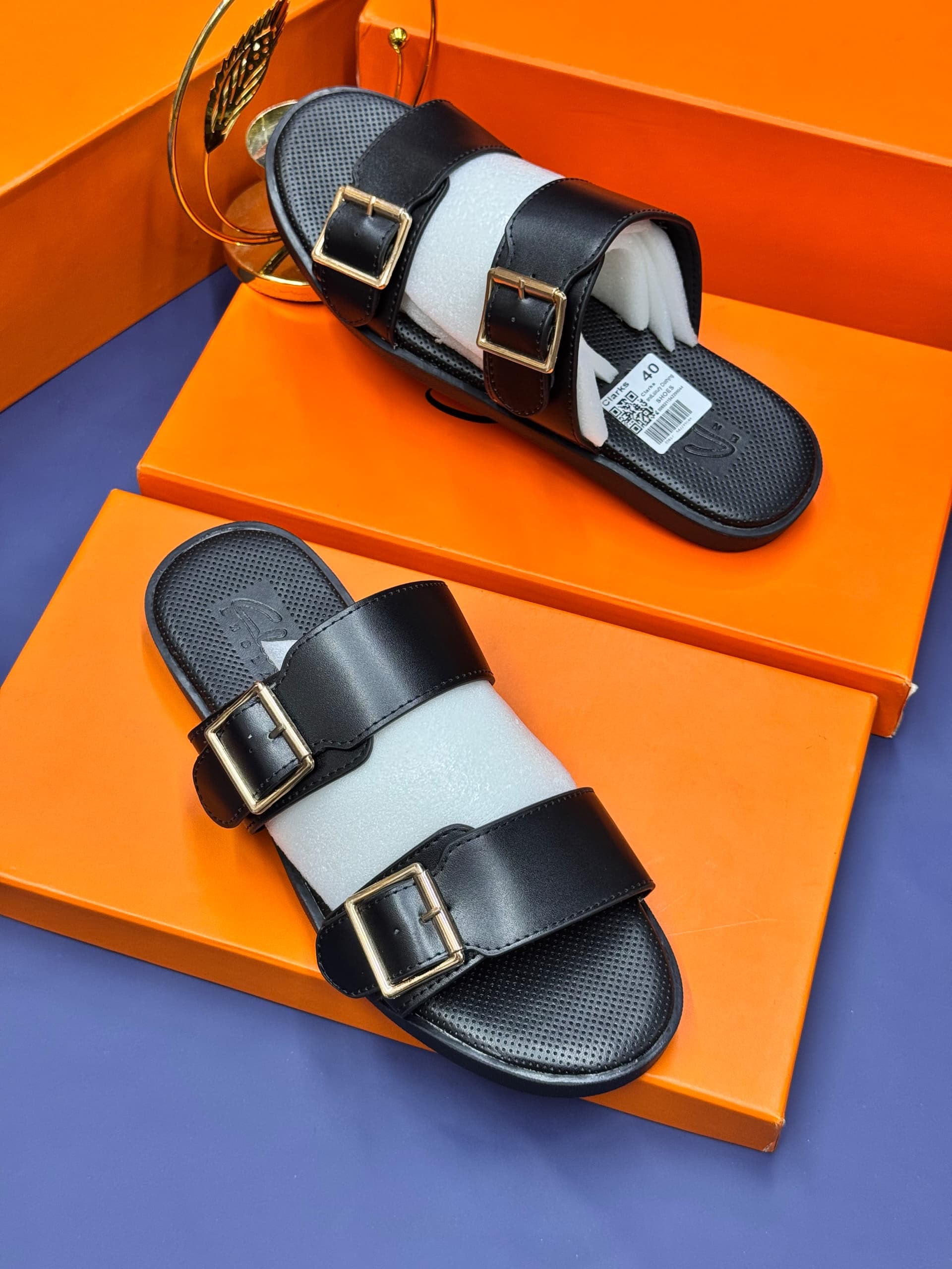 clarks male sandals