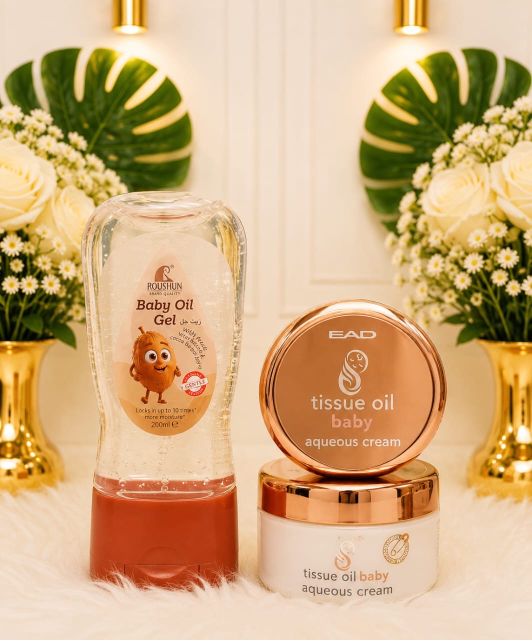 ead baby oil