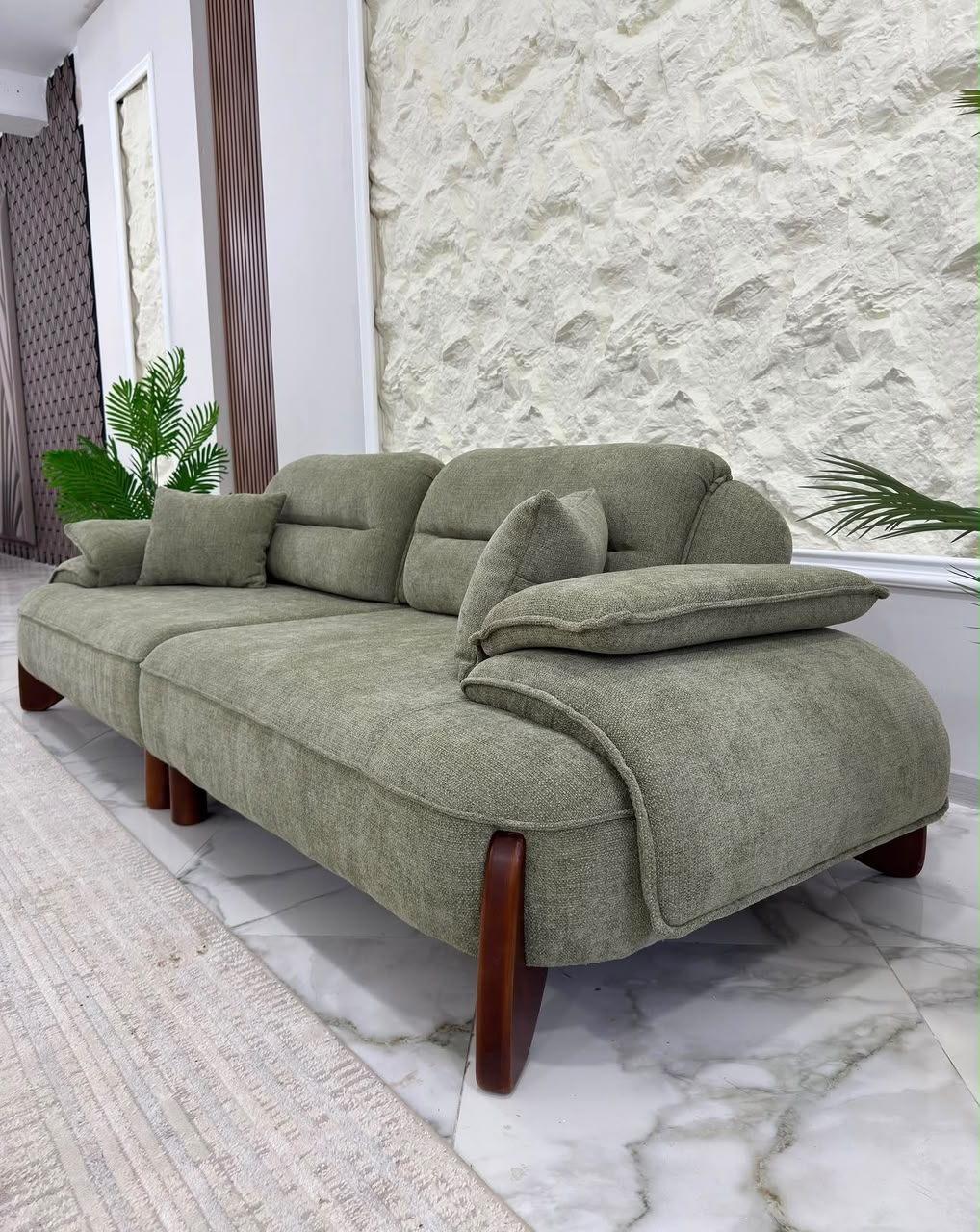 Sofaset full ya kisasa