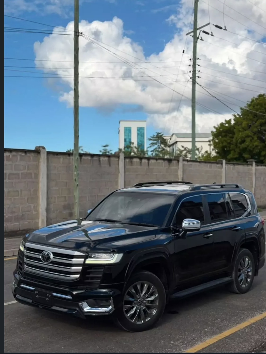 Land Cruiser Zx 300 series