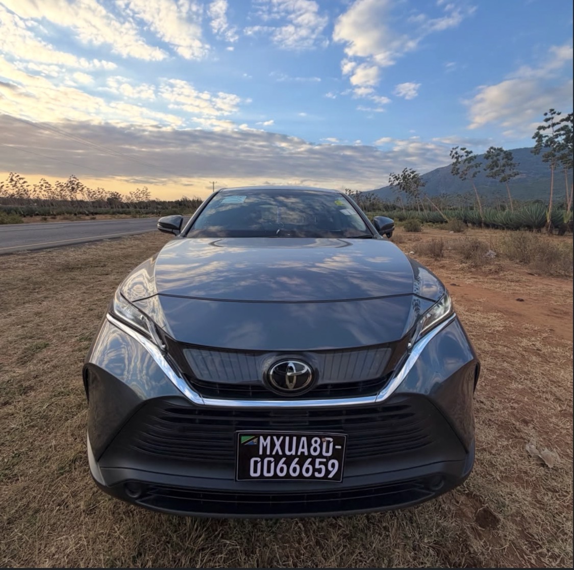 Toyota Harrier New 2022