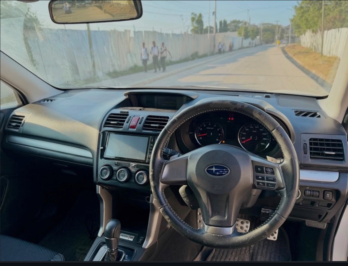 Subaru forester.