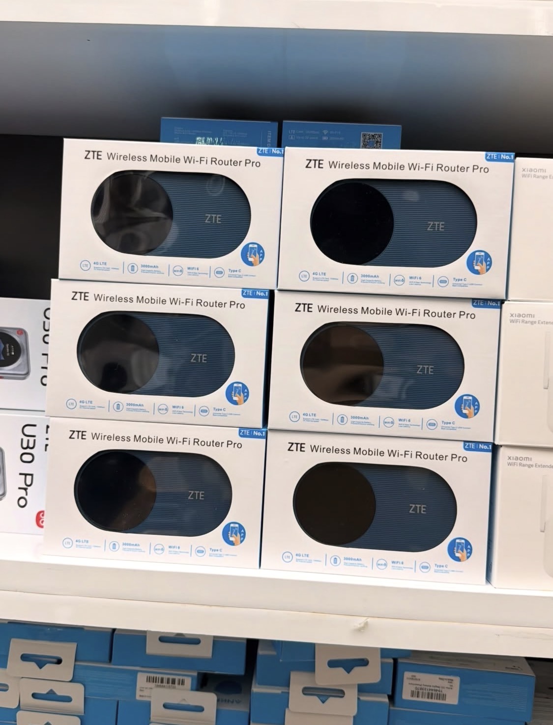 ZTE Wi-Fi router pro