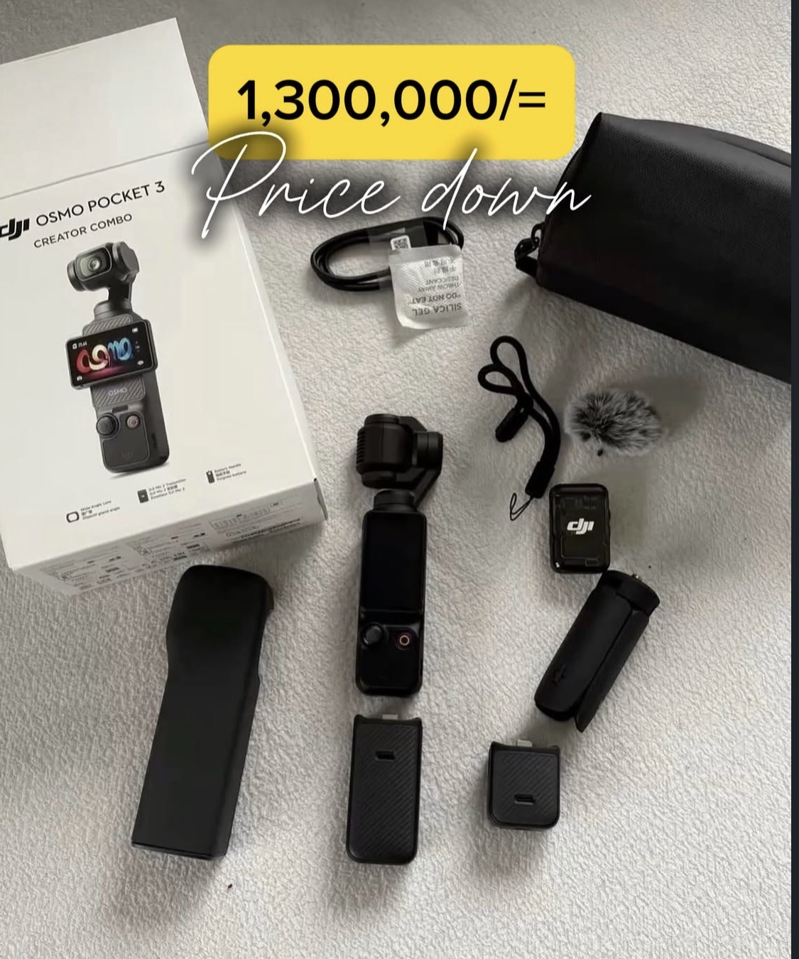 DJI Osmo pocket 3 creator Combo