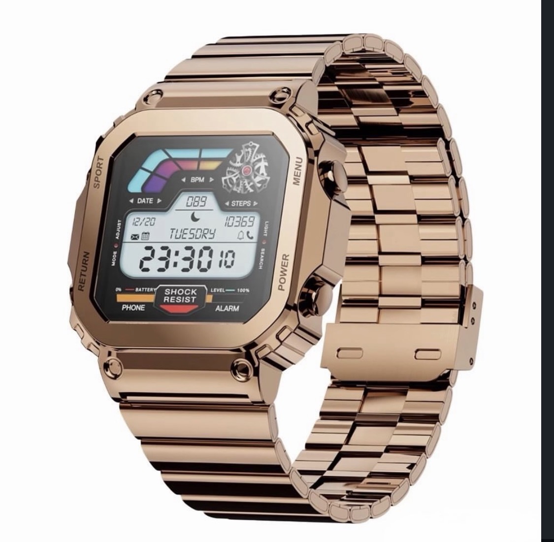 Simple smart watch